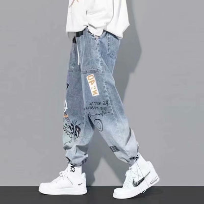 BlackPluss - High quality Fashion Men's Cargo Pants Hip Hop Trend Streetwear.