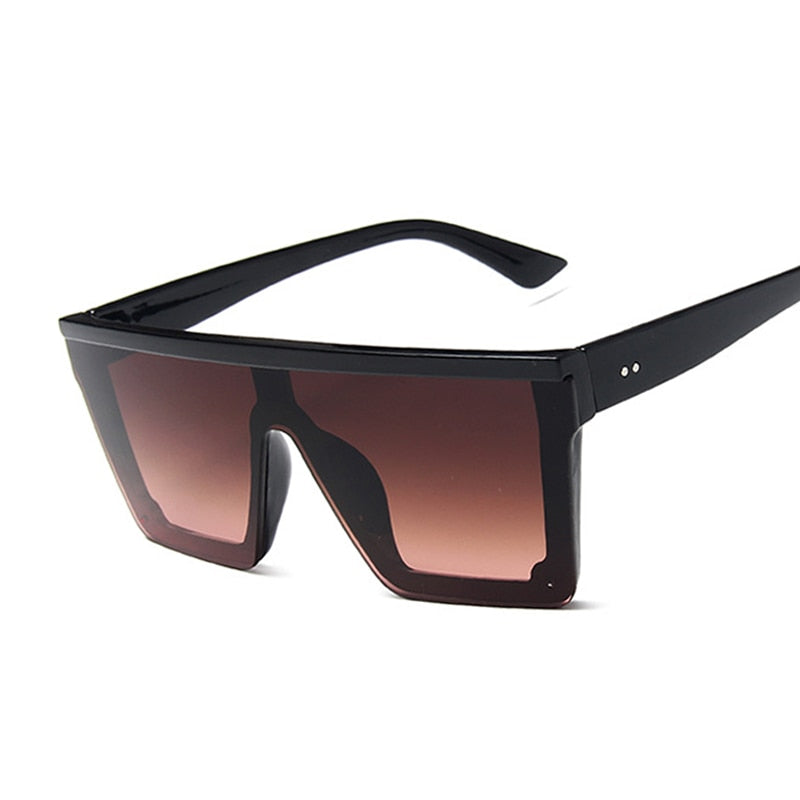 BlackPluss - Oversized Shades Sunglasses Man Black