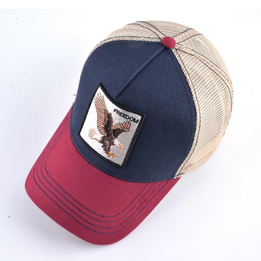 BlackPluss - MOHSEN Collection - Animals Embroidery Baseball Caps Men.