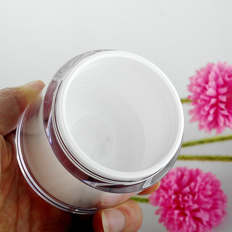 BlackPluss - 15G 30G 50G 100G Cosmetic Jar Acrylic Cream Refillable Cans