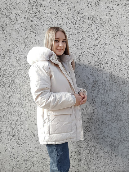 BlackPluss - Winter Jacket Women Thick Warm Parkas Female Outerwear