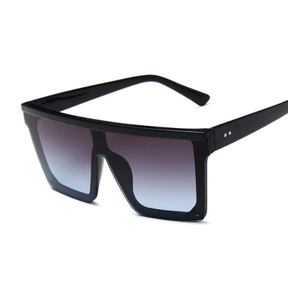 BlackPluss - Oversized Shades Sunglasses Man Black