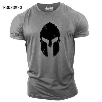 BlackPluss - 3D Printing Spartan Summer T-Shirt Men.