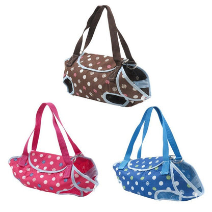 BlackPluss - Pet Carrier For Small Dogs Cozy Breathable Puppy Cat Dog Bags.