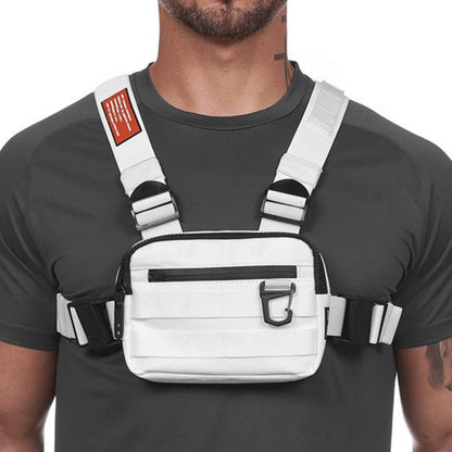 BlackPluss - New Chest Rig Men Bag Casual Function Outdoor Style.