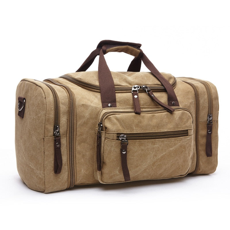 BlackPluss - Men Hand Bag Large Capacity Luggage Travel Duffle Bags.