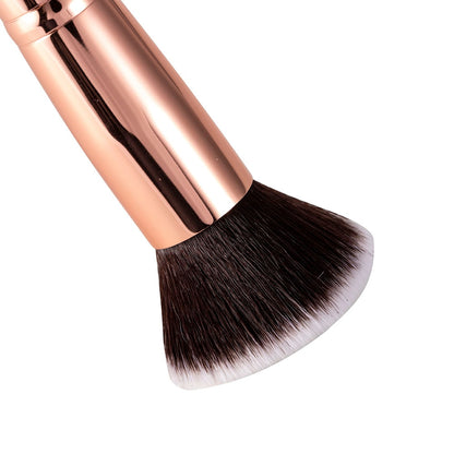 BlackPluss - Luxury Champagne Makeup Brushes Flat Top Foundation Brush Large