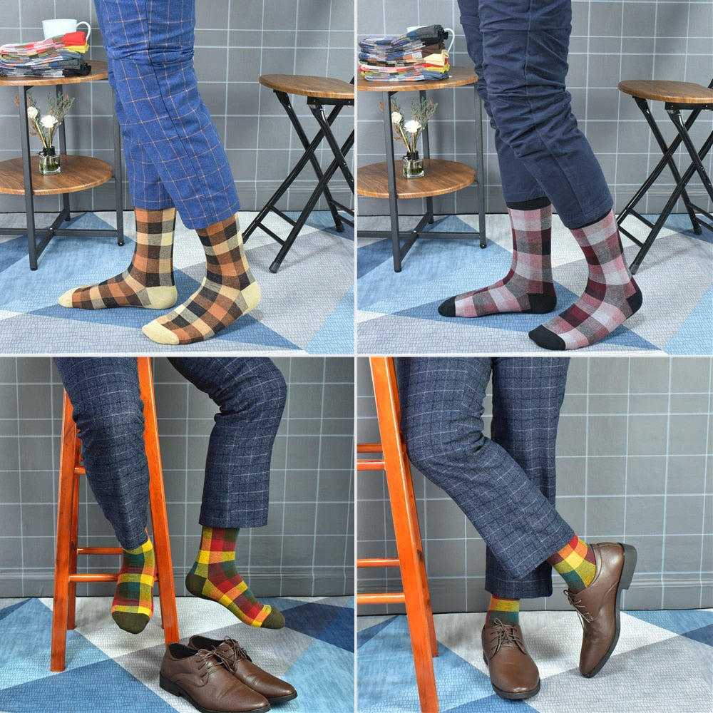 BlackPluss -  New Men's Socks Casual