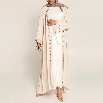 BlackPluss - Abaya Kimono Femme Fashion Hijab Dress Robe