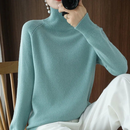 BlackPluss| Casual Long-sleeved Loose Pullover Bottoming Women's