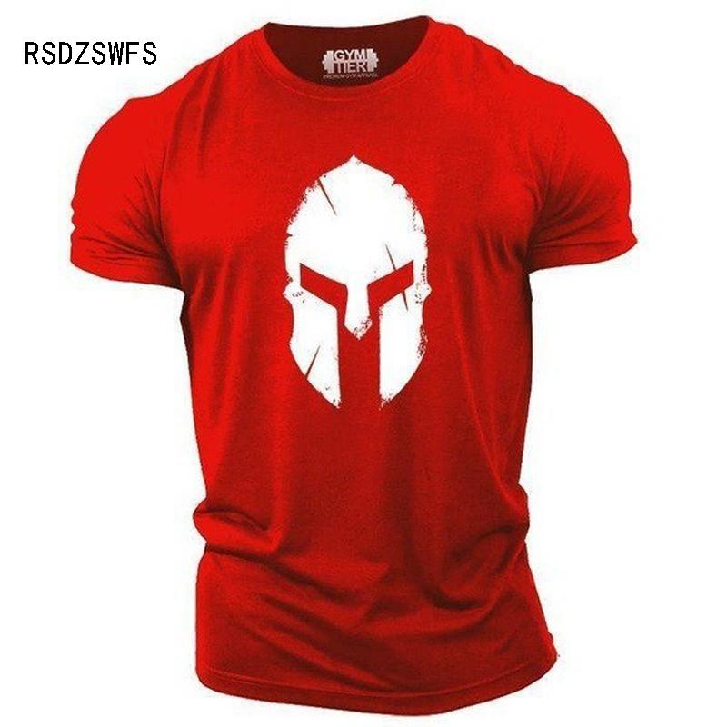 BlackPluss - 3D Printing Spartan Summer T-Shirt Men.