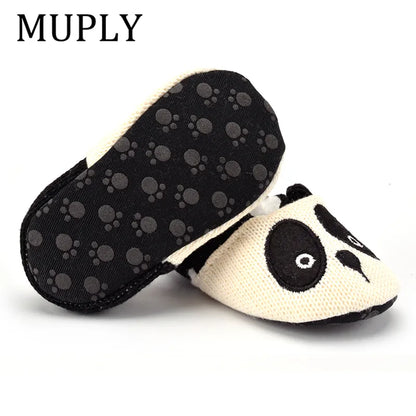 BlackPluss - Adorable Infant Slippers Toddler Baby Boy Girl Knit Crib Shoes