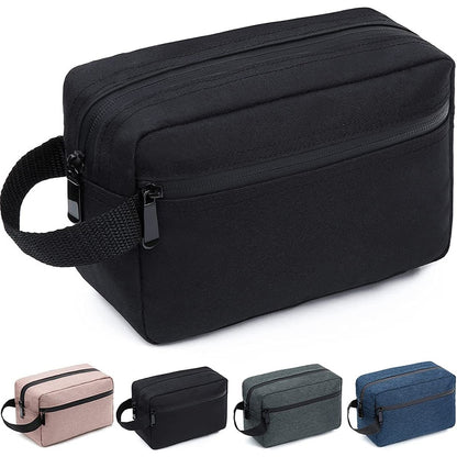 Black Pluss - Travel Mens Bag Cosmetic Necessaire Case Waterproof.