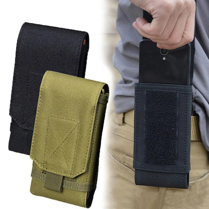 BlackPluss - Outdoor Camouflage Bag Tactical Army Phone Holder Sport Waist Belt Case Waterproof