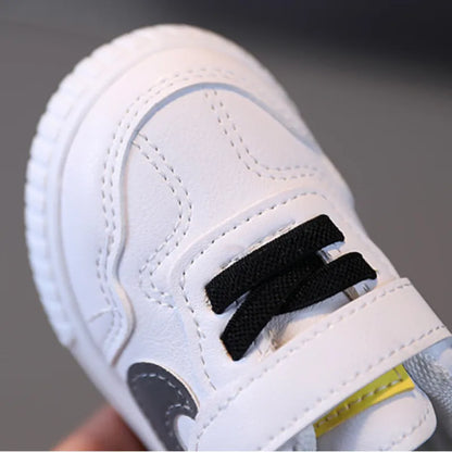 BlackPluss - White Casual Shoes For Baby Boy Girl Brand Children Sneaker Mickey Mouse White Kids Sports Shoes