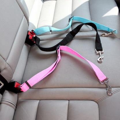 BlackPluss - Adjustable Pet Car Seat Belt .