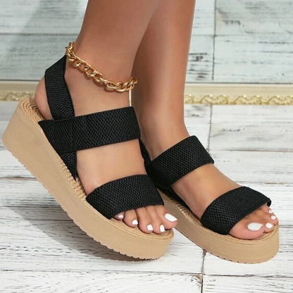 BlackPluss - Wedge Sandals Outdoor Summer