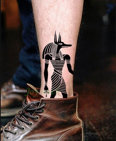 BlackPluss - Waterproof Temporary Tattoo sticker protector of Ancient Egypt Greece.