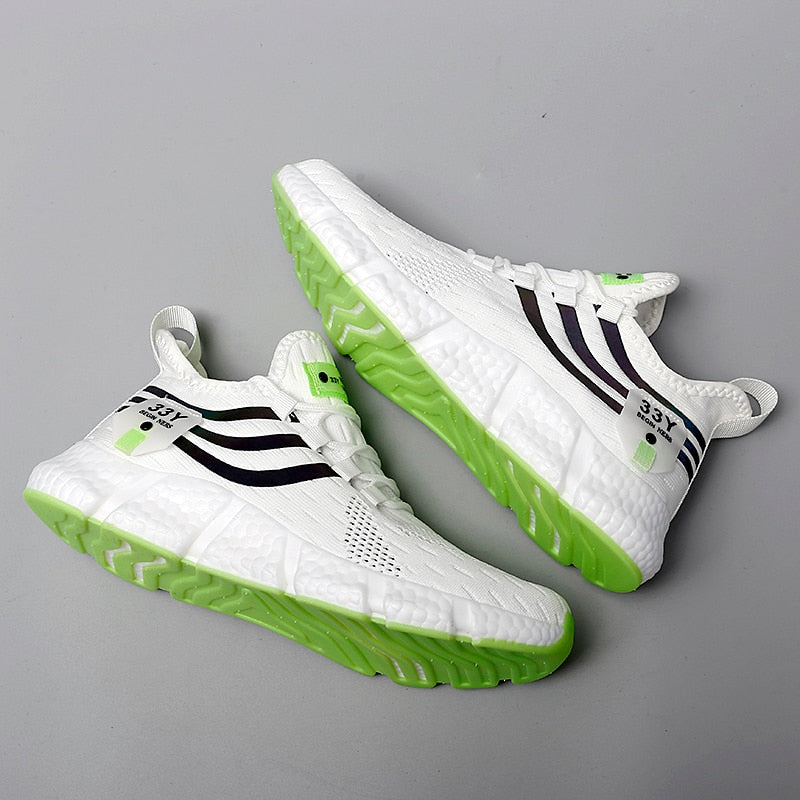 BlackPluss - Men's Sneakers Breathable Running Shoes For Men Comfortable.