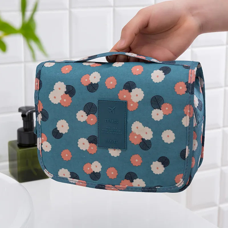 BlackPluss - Hook Cosmetic Bag Women Makeup Bag High Capacity Toiletries Storage