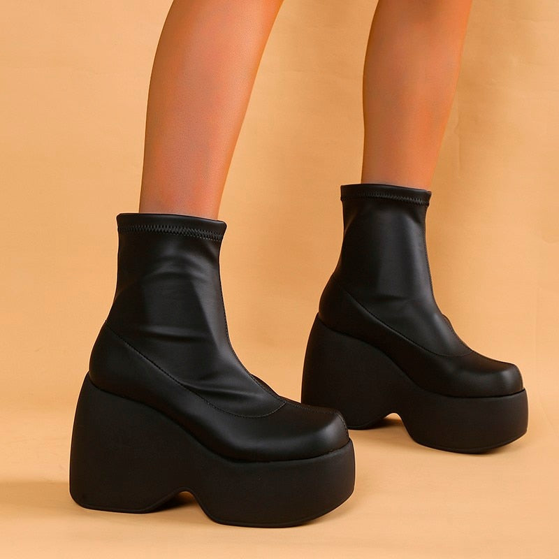 BlackPluss -  Elegant Ankle Boots