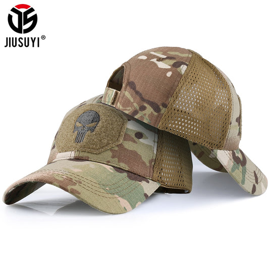 BlackPluss - MOHSEN Collection - Military Baseball Caps Camouflage Tactical Army Combat Paintball.