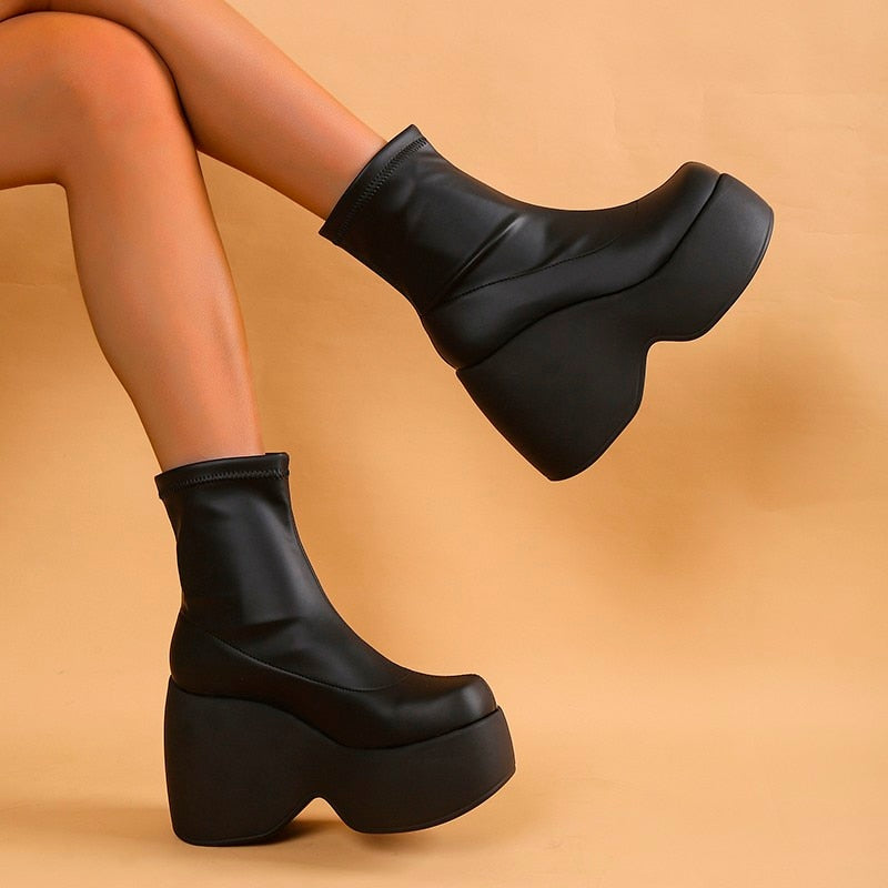 BlackPluss -  Elegant Ankle Boots