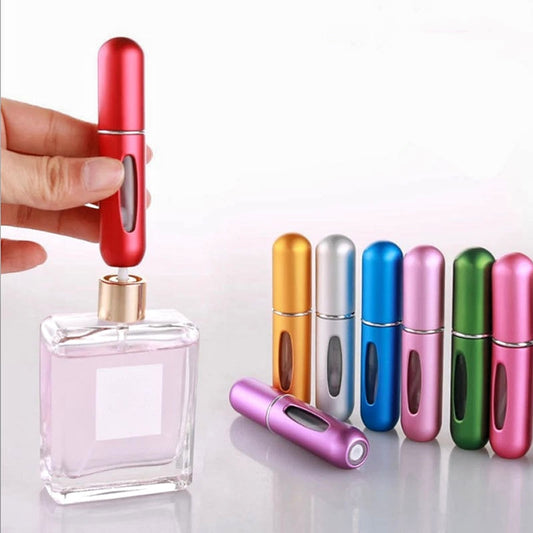BlackPluss - 5ml Perfume Refill Bottle Portable Mini Refillable Spray Jar.