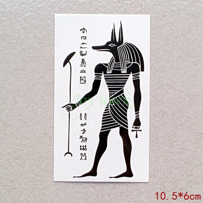 BlackPluss - Waterproof Temporary Tattoo sticker protector of Ancient Egypt Greece.