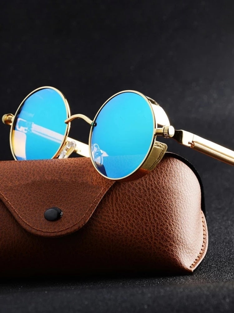 BlackPluss - Metal Steampunk Sunglasses