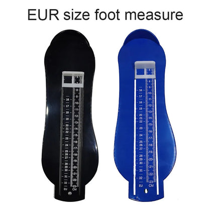 BlackPluss - Kid Infant Foot Measure Gauge Shoes Size Measuring Ruler Tool Baby