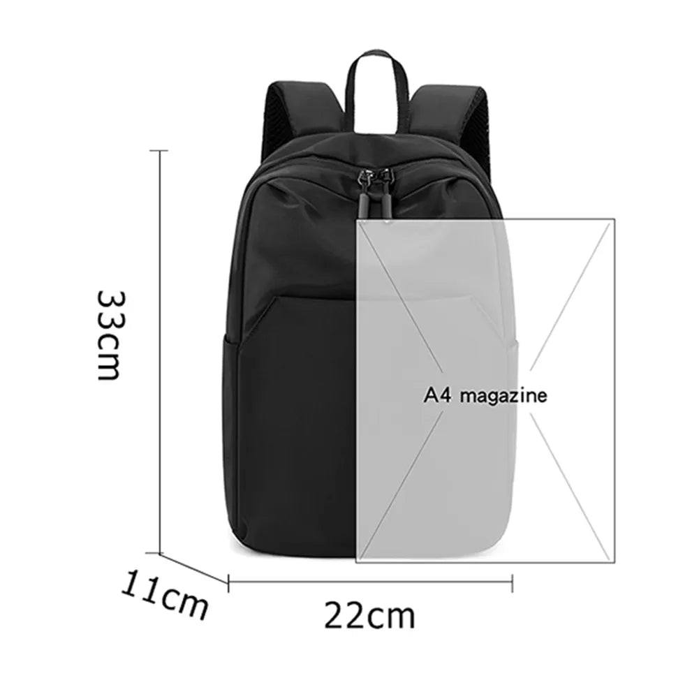 BlackPluss - Men Trekking Bag Breathable Nylon School Backpack Waterproof