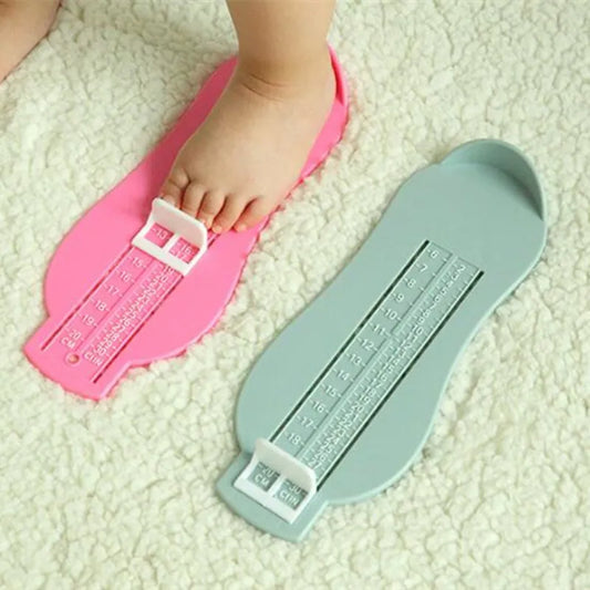 BlackPluss - Kid Infant Foot Measure Gauge Shoes Size Measuring Ruler Tool Baby