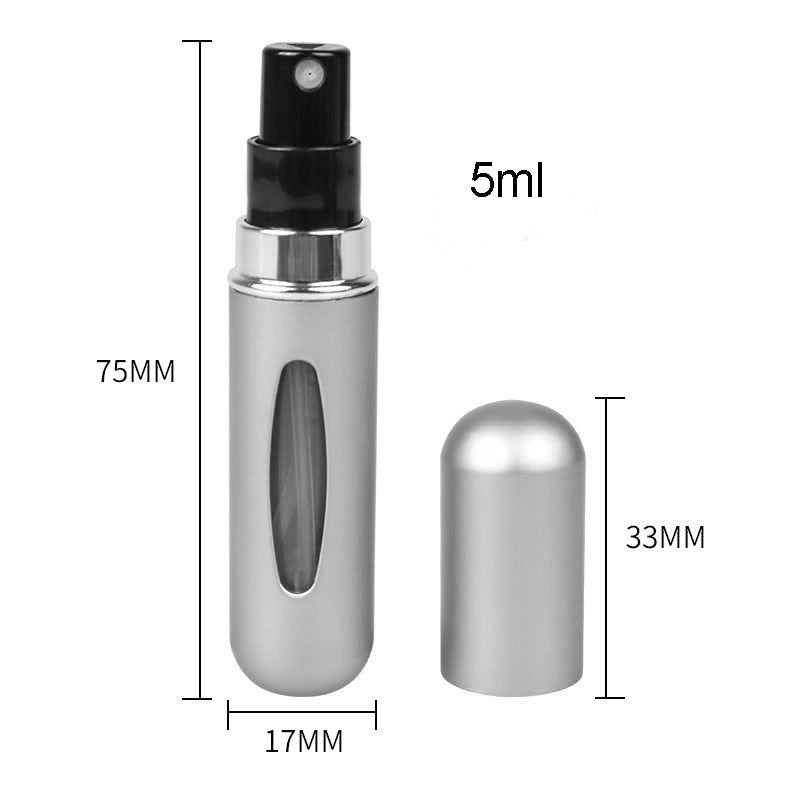 BlackPluss - 5ml Traveling Perfume Atomizer Portable Liquid Container