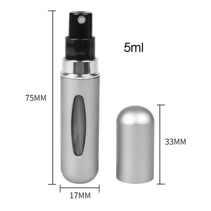 BlackPluss - 5ml Traveling Perfume Atomizer Portable Liquid Container