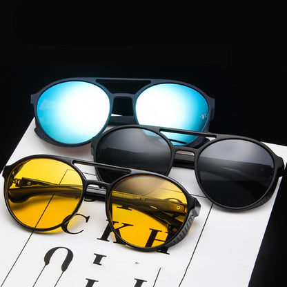 BlackPluss - Punk Sunglasses Men Brand Designer