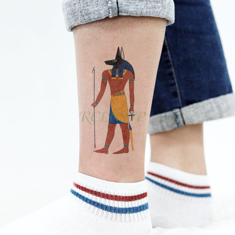 BlackPluss - Waterproof Temporary Tattoo sticker protector of Ancient Egypt Greece.