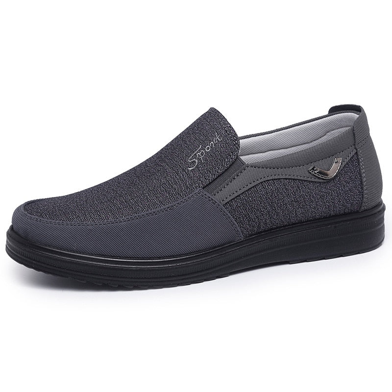 BlackPluss - Canvas Shoes Men Summer Classic Loafers Men Casual Shoes Breathable Walking.