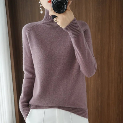 BlackPluss| Casual Long-sleeved Loose Pullover Bottoming Women's