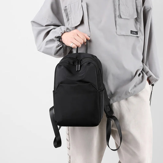 BlackPluss - Men Trekking Bag Breathable Nylon School Backpack Waterproof