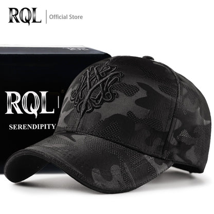 BlackPluss - MOHSEN Collection - Black Baseball Cap Embroidery Totem Military Camouflage Trucker.