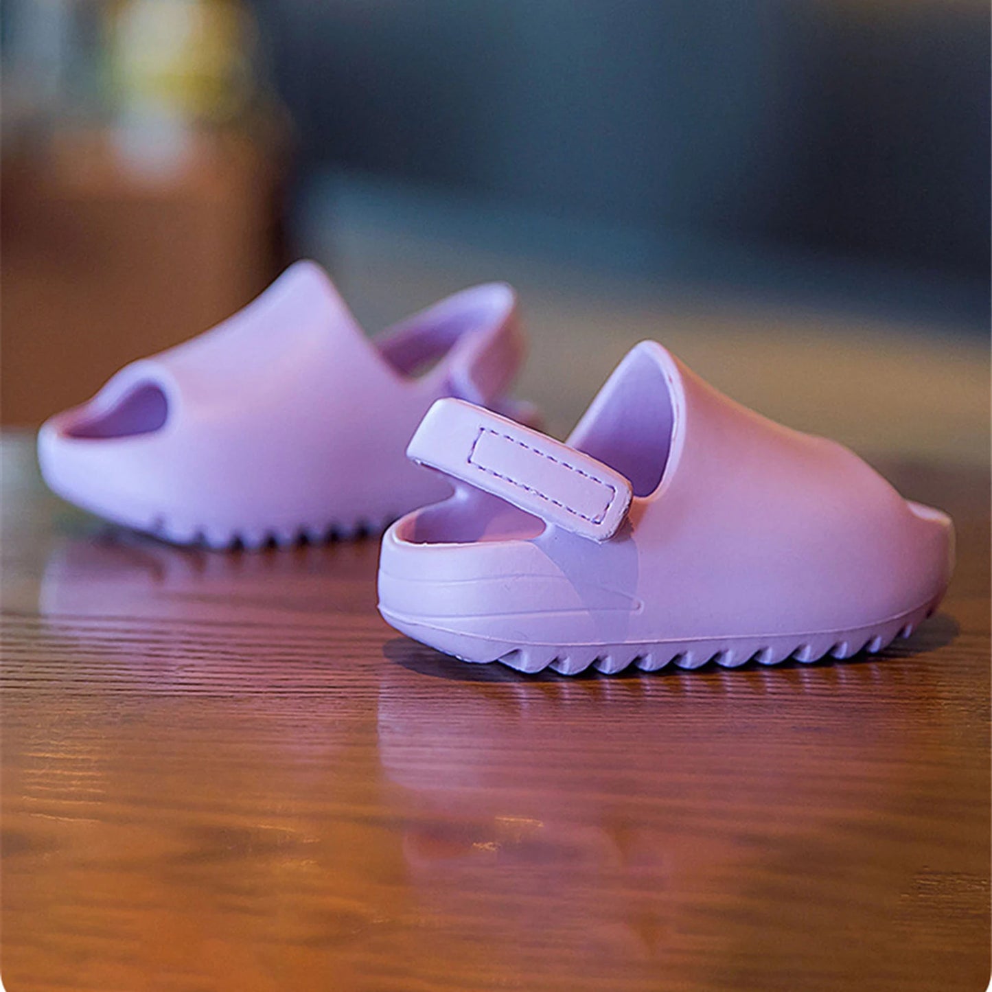 BlackPluss | Kids Slipper Unisex Anti-Slip Solid Color Walking Shoes Indoor Sandals for Summer