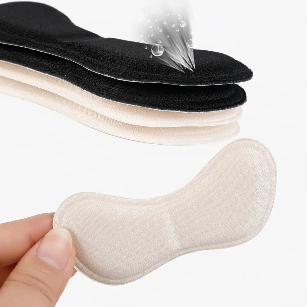 BlackPluss - 6Pairs Heel Insoles Patch Pain Relief Anti-wear Cushion Pads Feet.