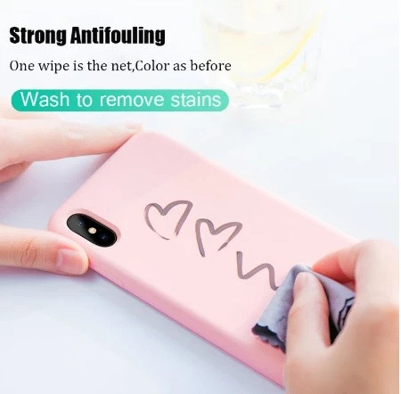 BlackPluss - Liquid Silicone Original Case for Xiaomi Redmi Note.