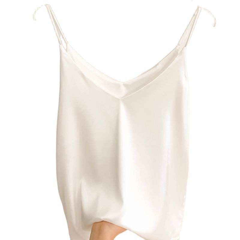 BlackPluss - Summer Camisole Slim Vest Sexy Women Sleeveless V-Neck.