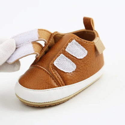 BlackPluss - Casual Baby Shoes Kids Sneakers Baby Girl Boy Solid Color.