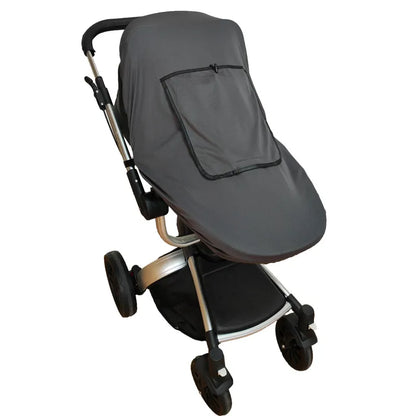 BlackPluss - Baby Stroller Rag Shade Blocks Sun Rays Cover Car Awning Mosquito.