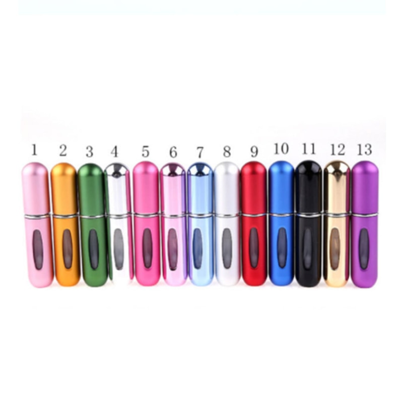 BlackPluss - 5/8ML Traveling Perfume Atomizer Portable Liquid Container