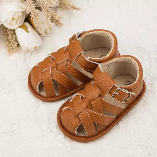 BlackPluss - Baby Summer Sandals Infant Boy Girl Shoes Rubber Soft Sole
