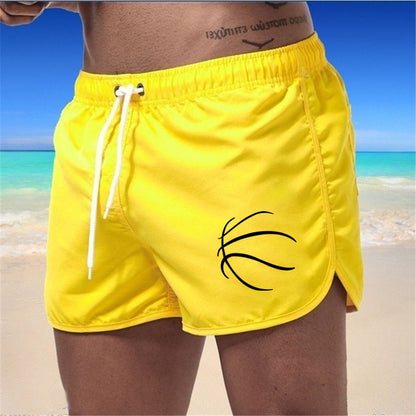 BlackPluss -  Boy Swim Suits Boxer Fast Drying Shorts Swim Trunks